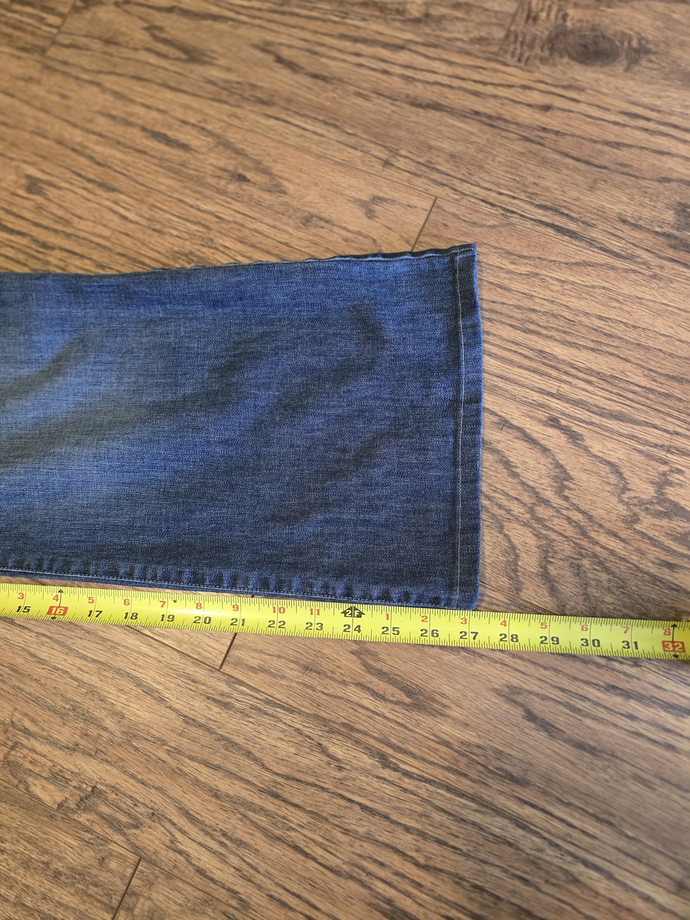 Ann Taylor Wide Leg Ankle Jeans EUC - Women's Size 8 - Picture 10 of 10